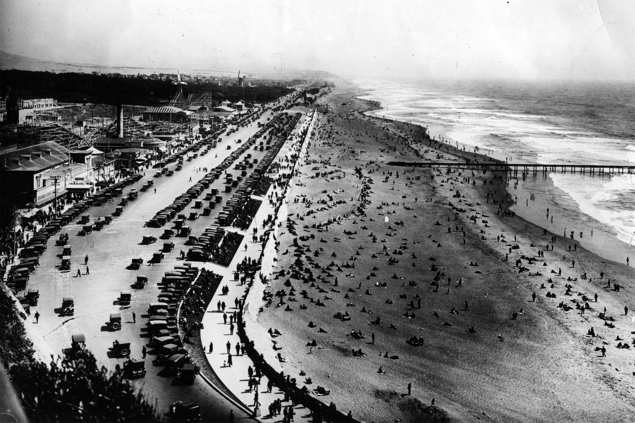 San Francisco Beach, 1928