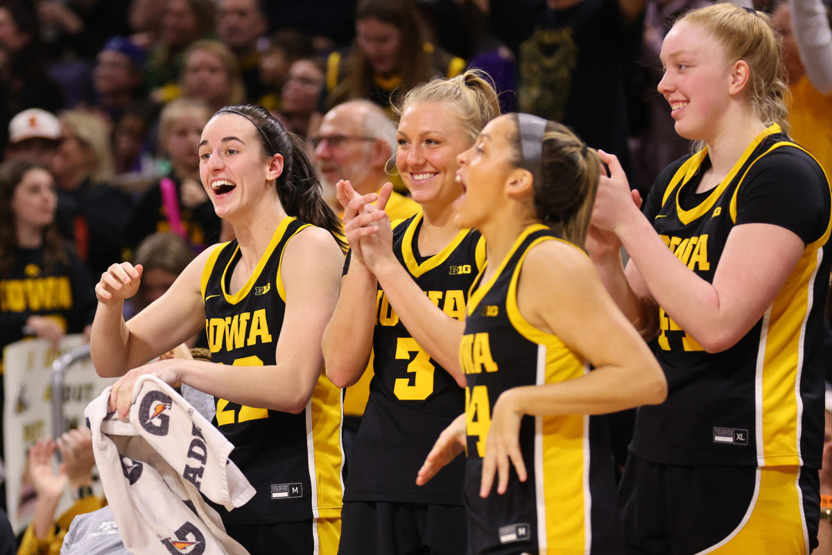 Iowa Hawkeyes Own Womens Basketball Viewing Records Across Six Media Outlets Yahoo Sports 6087