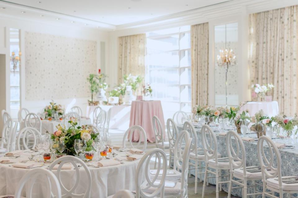 T&C Spring Bridal Luncheon with Bermuda