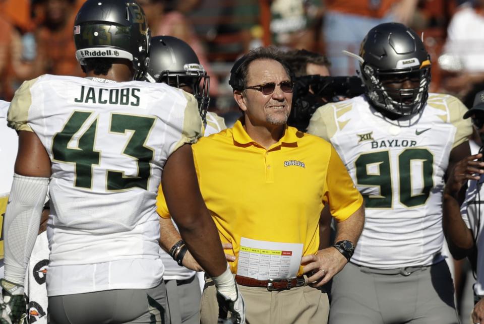 Phil Bennett was Baylor's DC for six seasons. (Getty)