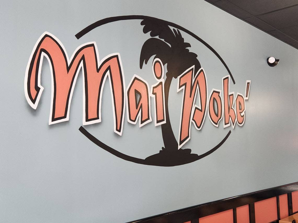 Mai Poke Bowl is set to open in mid-September at 911 State St. in the Parkland Plaza shopping center in Cayce.