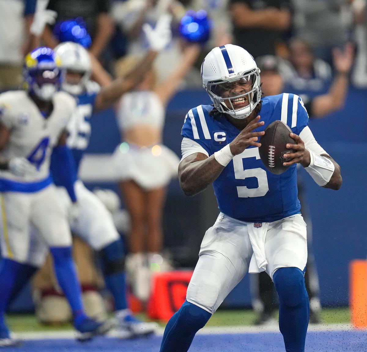 Anthony Richardson returns: How to watch today's Los Angeles Rams vs. Indianapolis  Colts Week 4 NFL game - CBS News