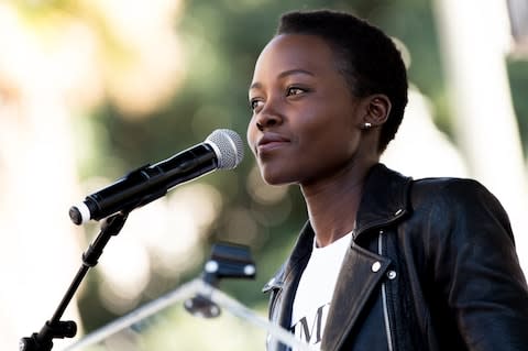 Lupita Nyong'o - Credit: Emma McIntyre/Getty Images