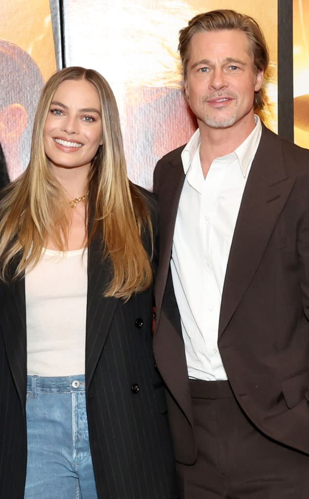 Brad Pitt, Margot Robbie