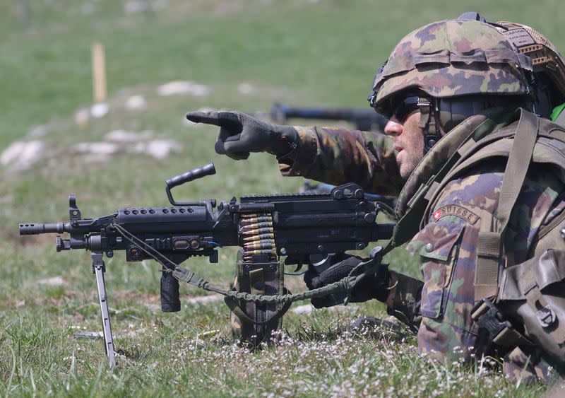 Switzerland hosts large-scale military exercise "LUX 23\