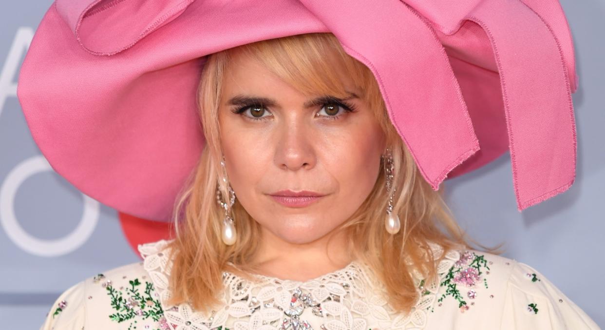 Paloma Faith at the 2020 Brit Awards (Getty)