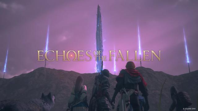 Final Fantasy 16: Echoes of the Fallen and the Rising Tide - DLC