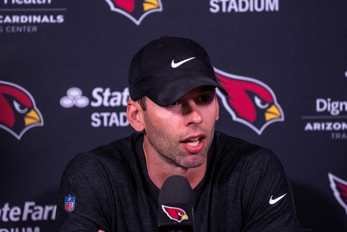 The Arizona Cardinals did their schedule release by matching their