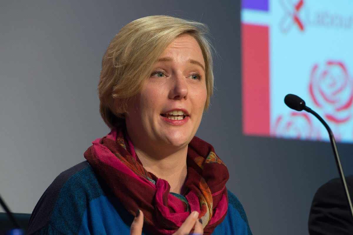 Stella Creasy says abortions must be treated as healthcare rather than a ‘criminal matter’ (Laura Lean/PA) (PA Archive)