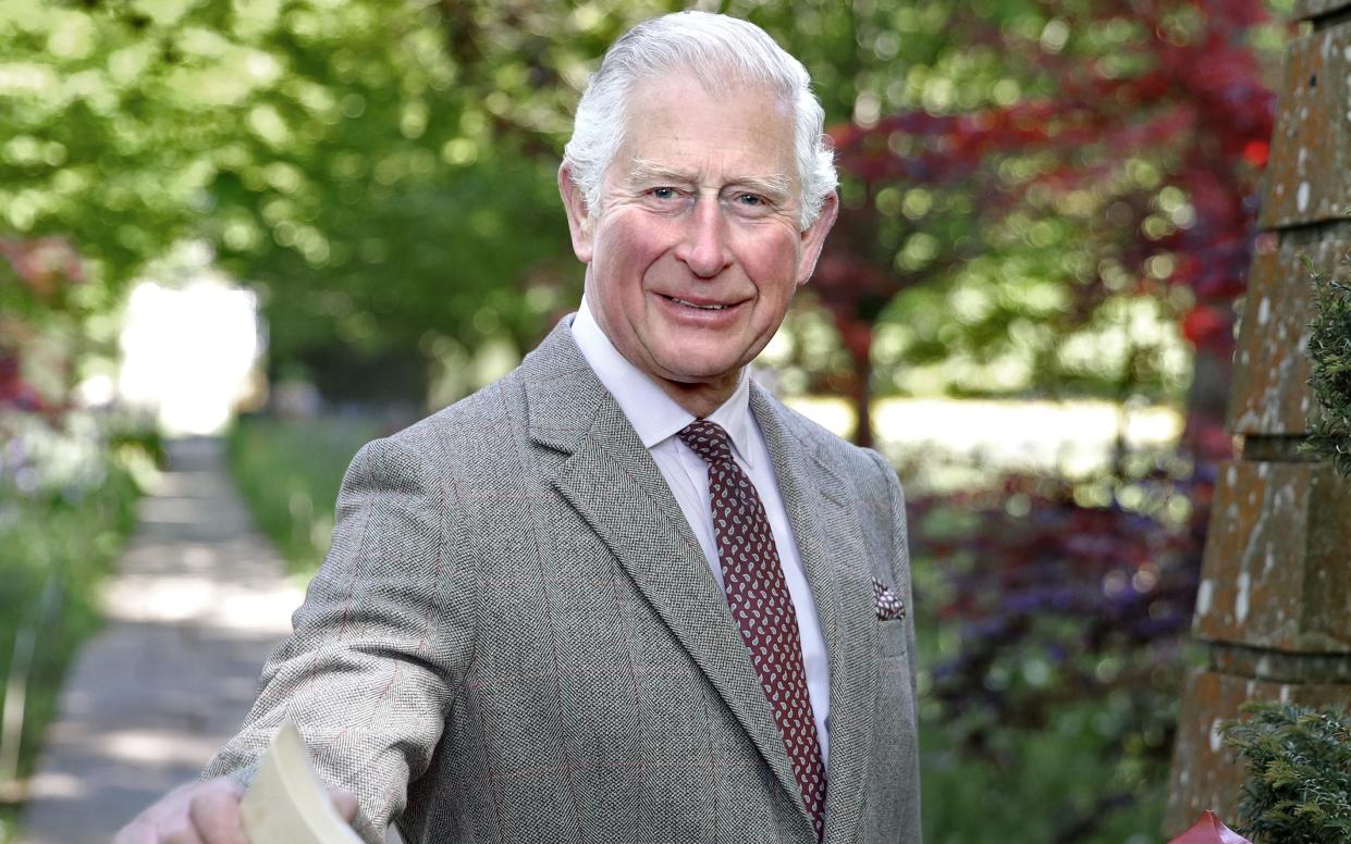 Prince Charles is to open a new craft training base for the Prince’s Foundation in his own backyard - Getty