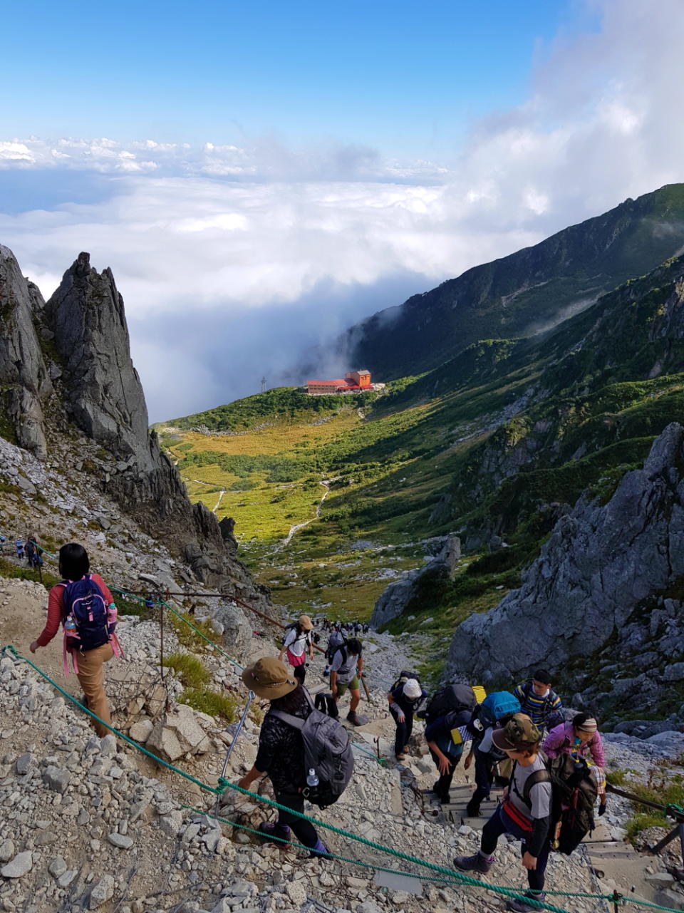 長野爬山