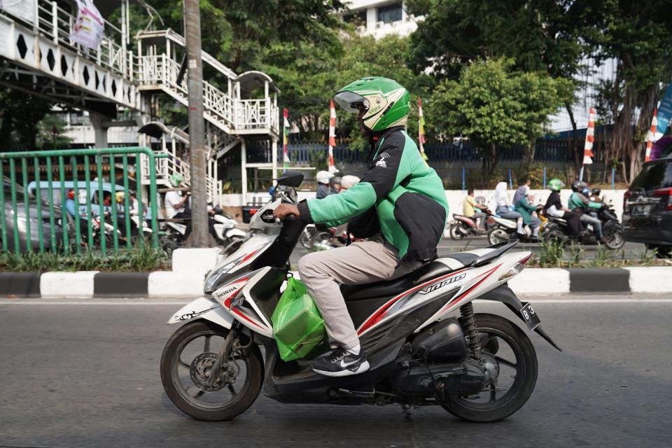Grab Holdings, Singapore&#x002019;s super-app for everything from food delivery to financial services, went public last year via a US-listed SPAC. Photo: Bloomberg