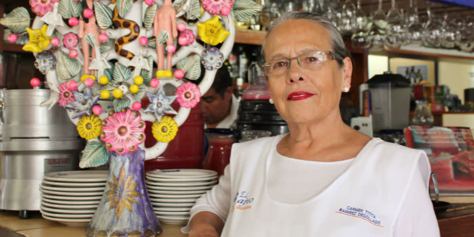 madres cocineras