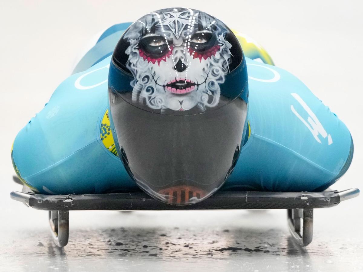 A bobsled champion from Brazil inspires his teammates