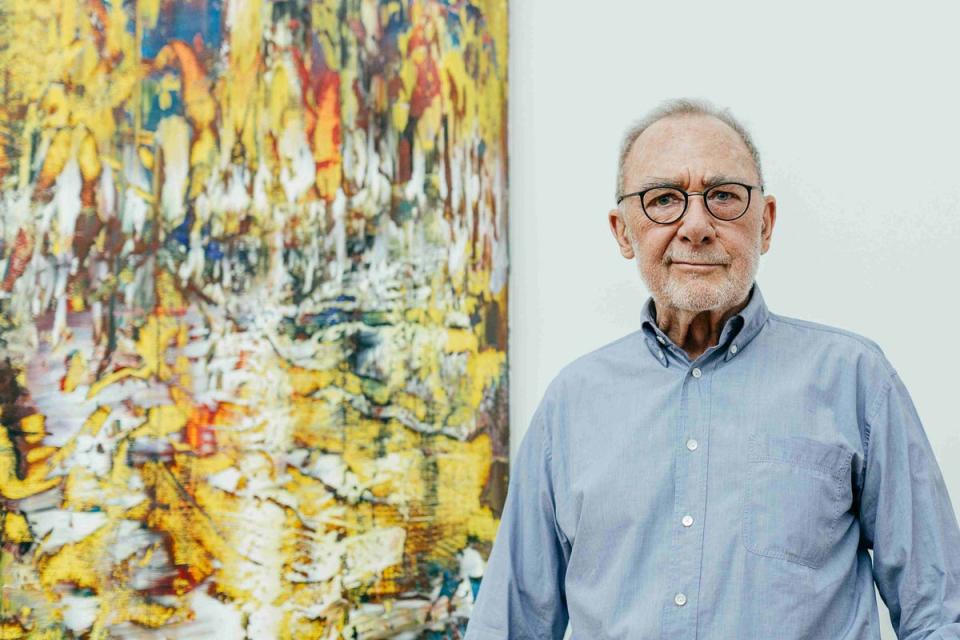 The New National Gallery will exhibit 100 Gerhard Richter highlights (David Pinzer)