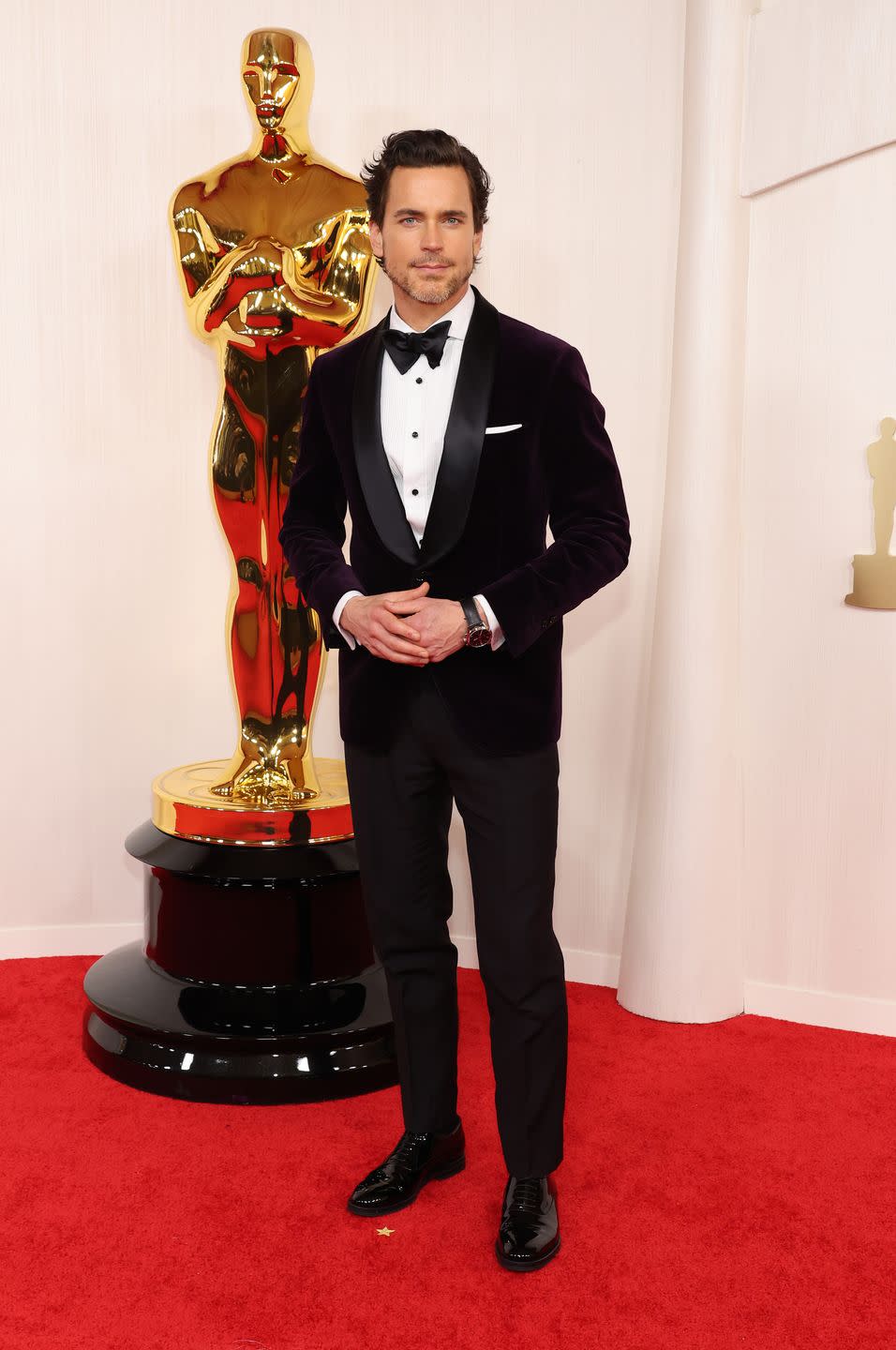 matt bomer, oscars 2024 red carpet