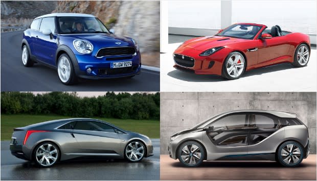 10 anticipated cars for 2014