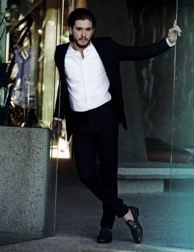 Kit Harington for Jimmy Choo