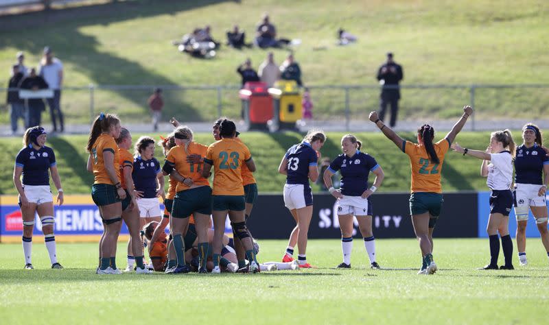 Women's World Cup - Group A - Scotland v Australia