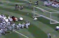 <p>As the United States celebrated hosting the World Cup in 1994, step forward Supreme penalty taker Diana Ross to kick-start the celebrations. </p>