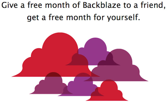 Backblaze Refer-A-Friend Program