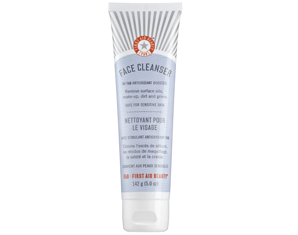 3) First Aid Beauty Face Cleanser