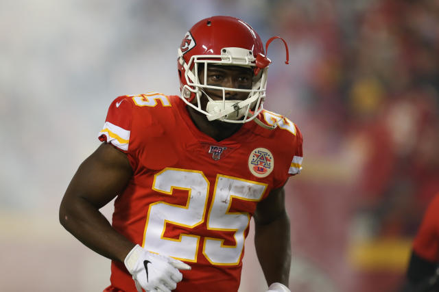 LeSean McCoy among Chiefs' inactives for Super Bowl