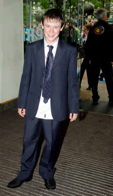 Devon Murray at the London premiere of Warner Brothers' Harry Potter and the Prisoner of Azkaban