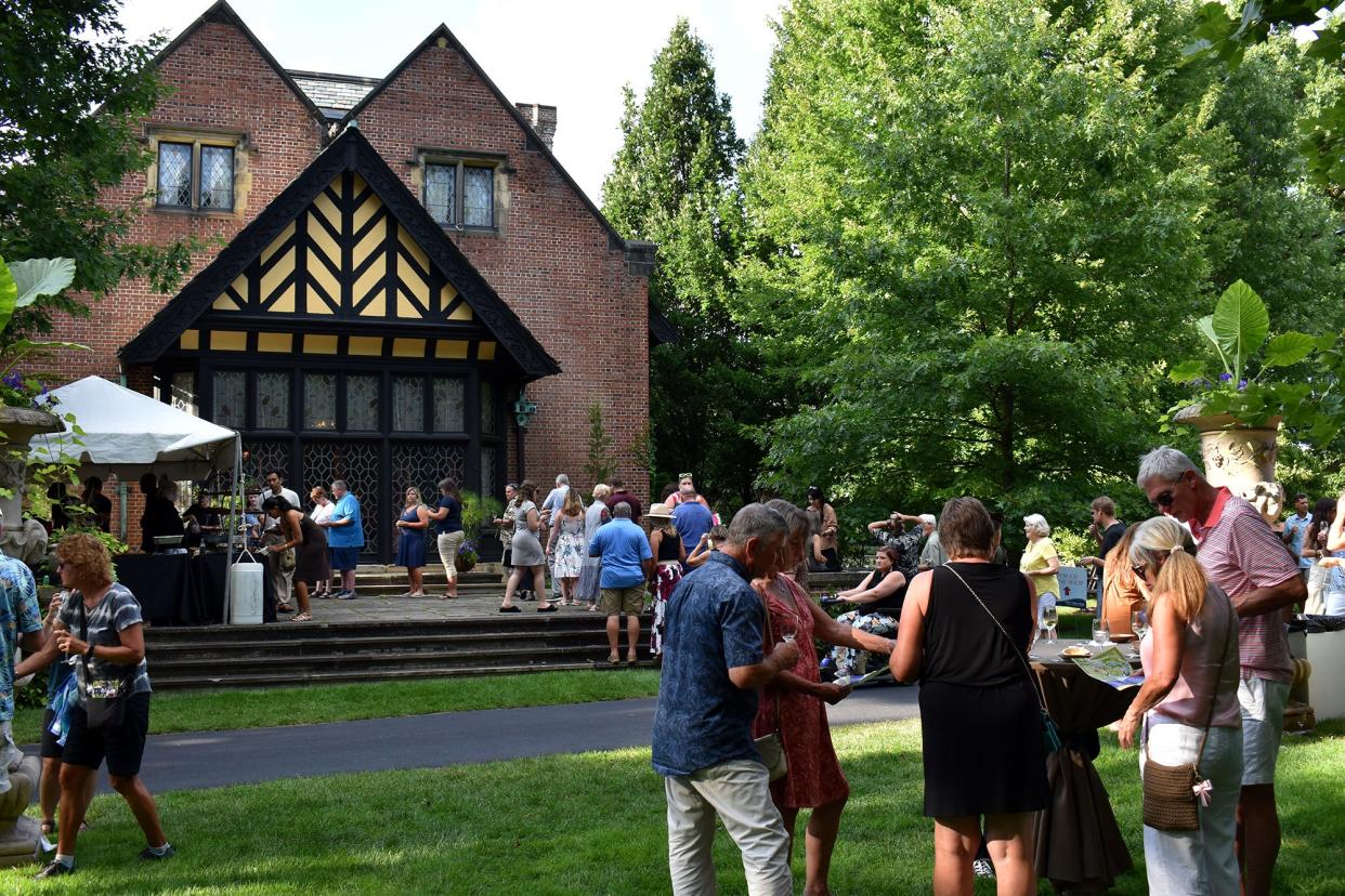 Stan Hywet Hall & Gardens will host "Off the Vine: An Evening Pairing of Food and Wine" Aug. 18 in Akron.