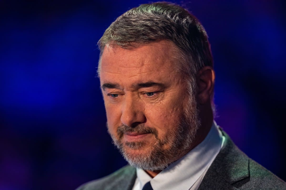 Stephen Hendry said he was ‘fined’ by snooker chiefs after he had to ‘pull out’ of some events due to his appearance on The Masked Singer (Steven Paston/PA (PA Wire)