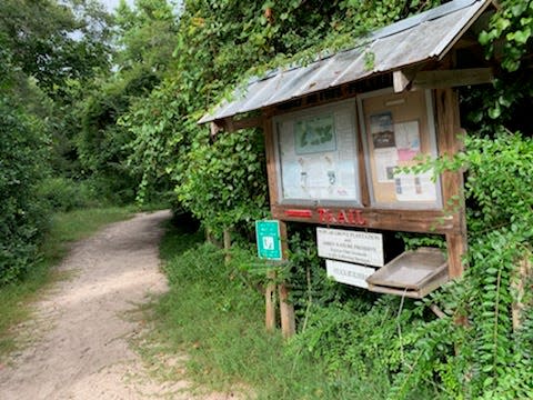 Trail upgrades are part of planned improvements to Abbey Nature Preserve in Scotts Hill.