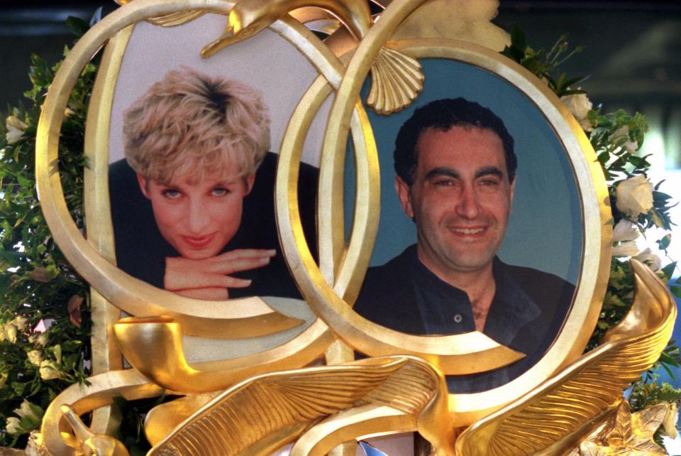 A complete timeline of Princess Diana and Dodi Fayed's summer romance