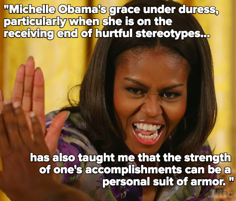 What Michelle Obama Taught Me About Loving My Body