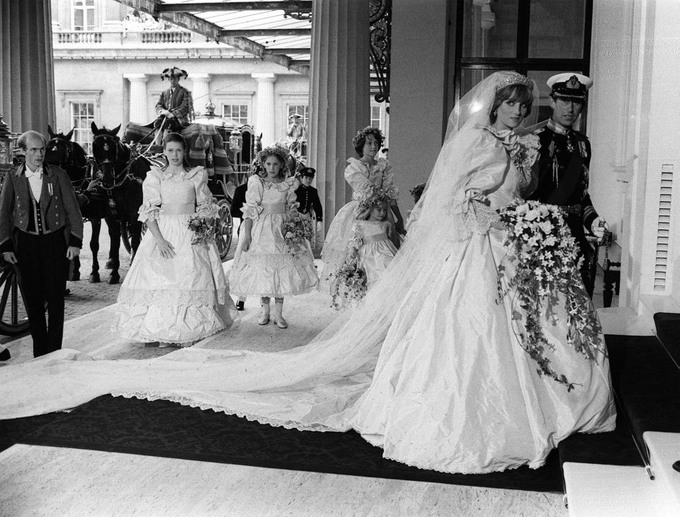 51 Photos From Princess Diana and Prince Charles' Wedding
