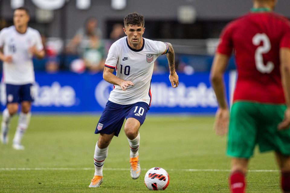 Christian Pulisic's strong performance in a 3-0 win over Morocco was overshadowed by his postgame comments about the fans in Cincinnati.