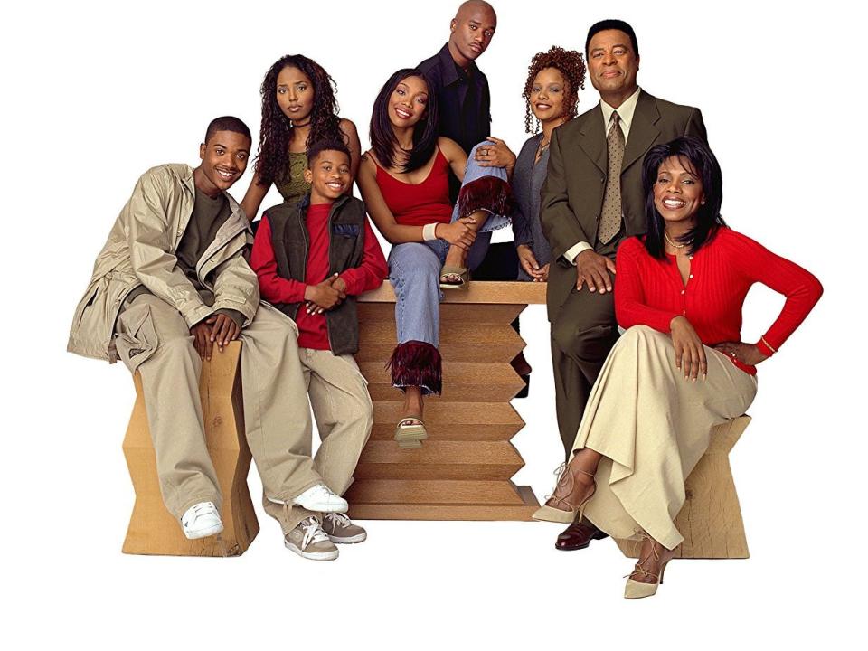 moesha cast