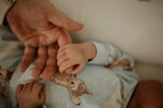 Veruca Salt and her son Cash - Credit: Willow and Finch Photography