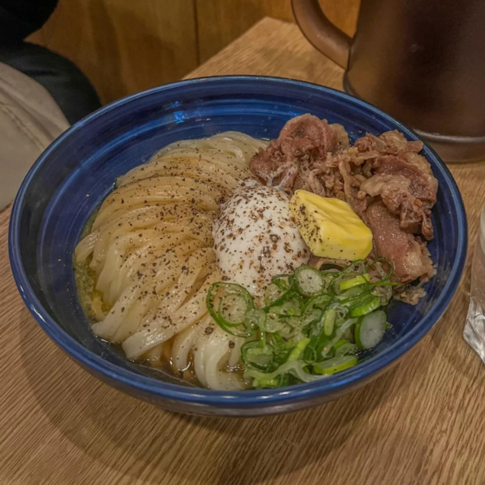 No. 9 Beef Udon (Hot) at Udon Shin