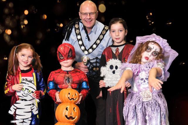 Students look forward to Halloween festivities and costumes at