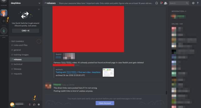 Discord just shut down a chat group dedicated to sharing porn