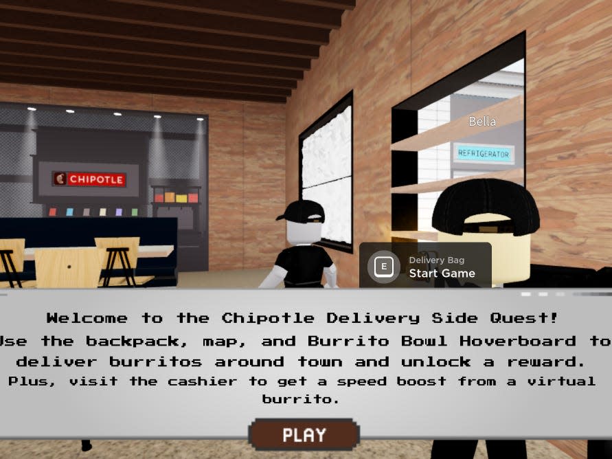 Chipotle Roblox