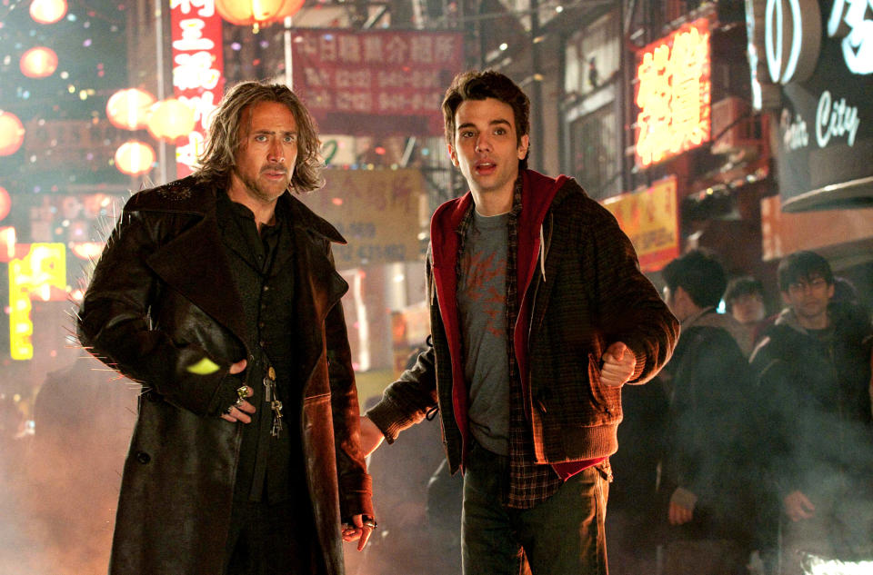 Nicolas Cage and Jay Baruchel in "The Sorcerer's Apprentice."