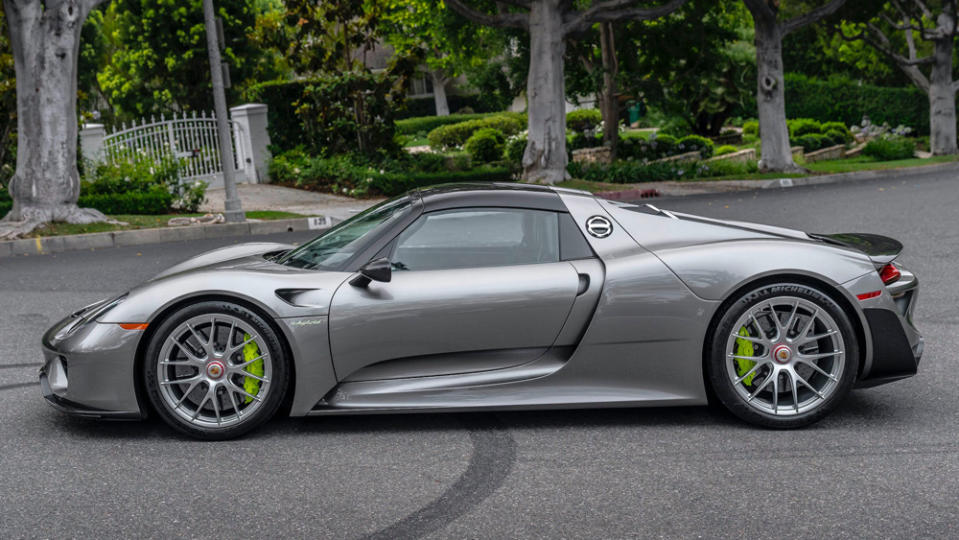 The 2015 Porsche 918 Spyder available through CollectingCars.com. - Credit: Photo: Courtesy of CollectingCars.com.