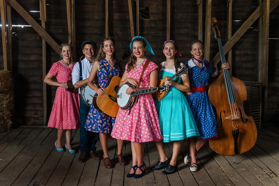 Echo Valley, a Beaver Valley bluegrass group, kicks off the Music Mondays series in Midland.