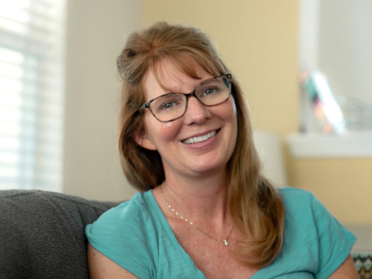 Headshot of the author.