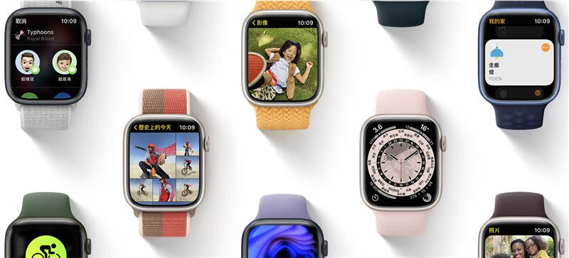  watchOS 8 開放更新。（圖／翻攝自蘋果官網）