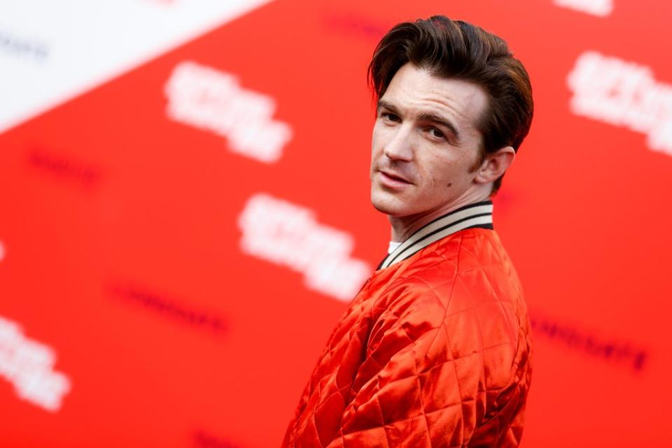 Former “Drake & Josh” star Drake Bell says in “Quiet on Set” that what happened to him as a teen led him to become self-destructive. WireImage