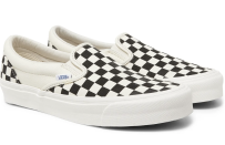 <p><strong>Vans</strong></p><p>mrporter.com</p><p><strong>$60.00</strong></p><p><a href="https://go.redirectingat.com?id=74968X1596630&url=https%3A%2F%2Fwww.mrporter.com%2Fen-us%2Fmens%2Fproduct%2Fvans%2Fshoes%2Fslip-on-sneakers%2Fog-classic-lx-checkerboard-canvas-slip-on-sneakers%2F3983529958960691&sref=https%3A%2F%2Fwww.esquire.com%2Fstyle%2Fmens-fashion%2Fg35083025%2Fmr-porter-end-of-season-sale-2020%2F" rel="nofollow noopener" target="_blank" data-ylk="slk:Shop Now;elm:context_link;itc:0;sec:content-canvas" class="link ">Shop Now</a></p>
