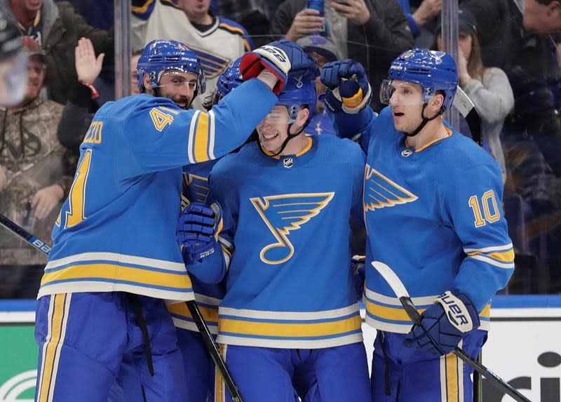 Since the calendar turned to 2019, the Blues have been significantly better. (AP)