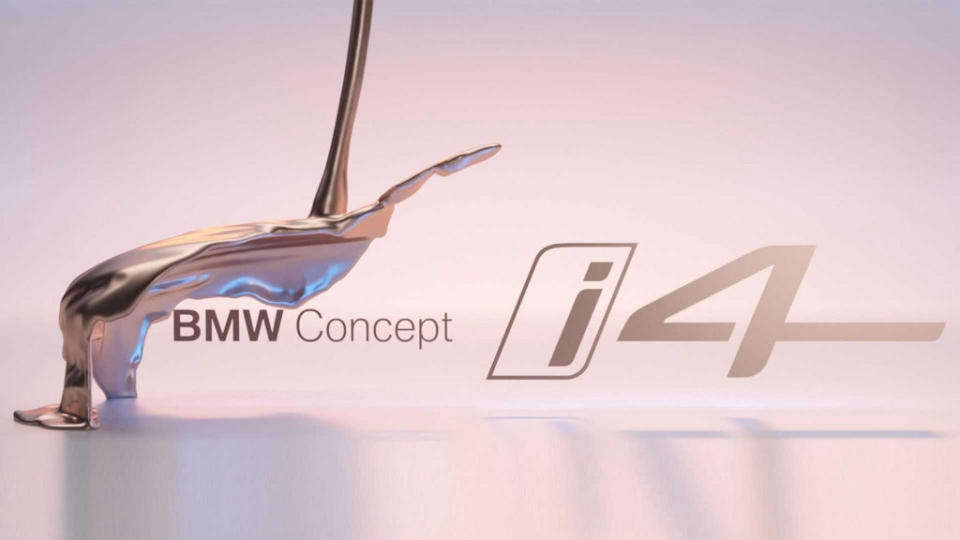 純電主力即將抵達，BMW i4概念車預告登場